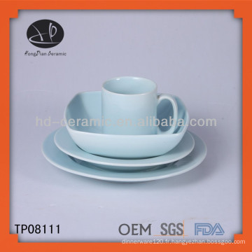 Light blue hd designs dinnerware